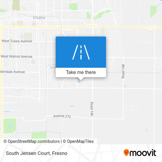 Mapa de South Jensen Court