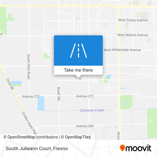 Mapa de South Julieann Court