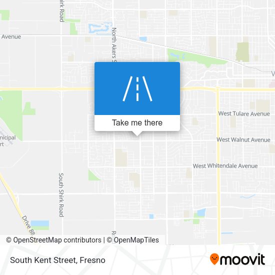 Mapa de South Kent Street
