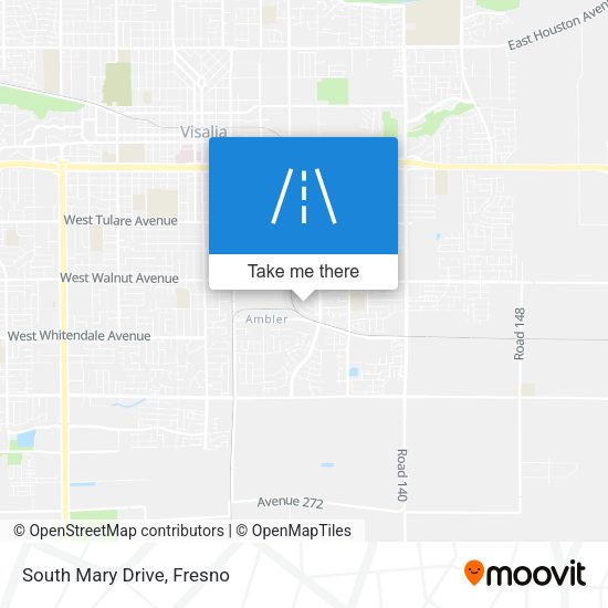 Mapa de South Mary Drive