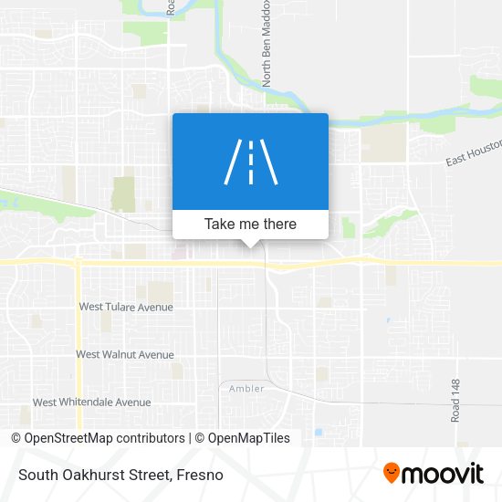 Mapa de South Oakhurst Street