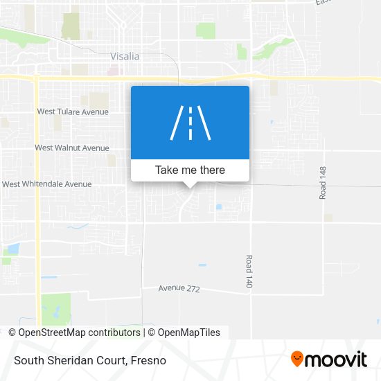 Mapa de South Sheridan Court