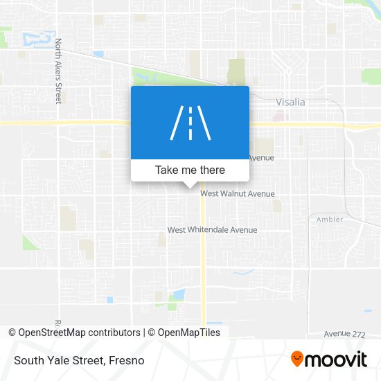 Mapa de South Yale Street