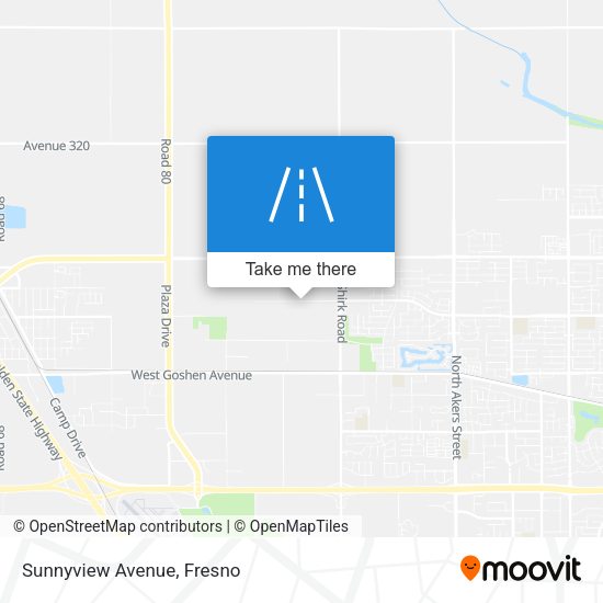 Sunnyview Avenue map