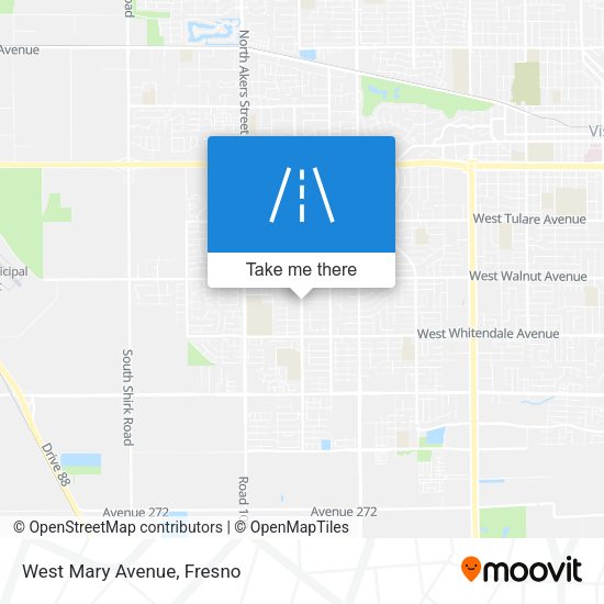 Mapa de West Mary Avenue