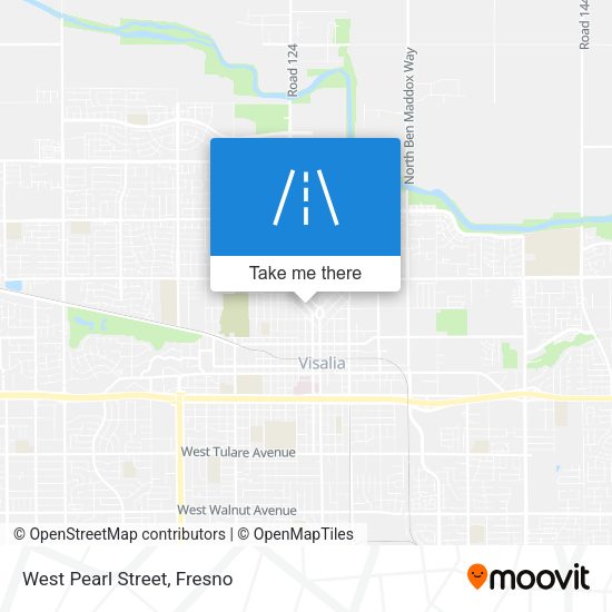 Mapa de West Pearl Street