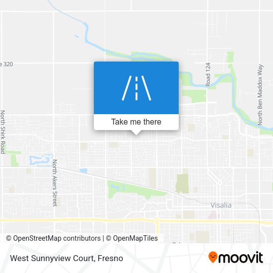 West Sunnyview Court map