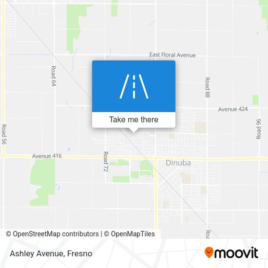 Mapa de Ashley Avenue