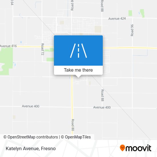 Mapa de Katelyn Avenue