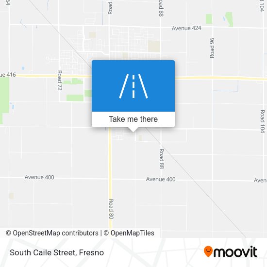 South Caile Street map