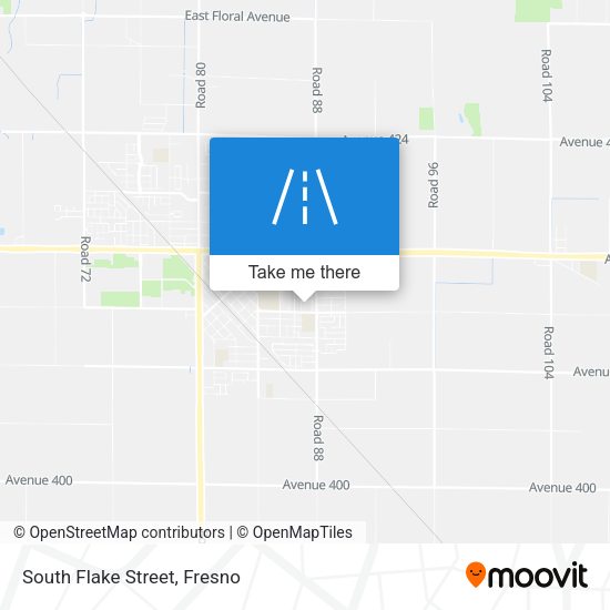 Mapa de South Flake Street