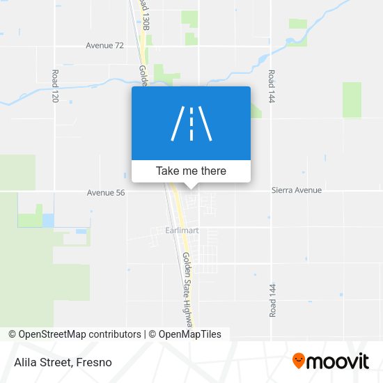 Mapa de Alila Street