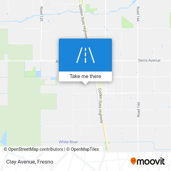 Mapa de Clay Avenue