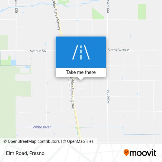 Mapa de Elm Road