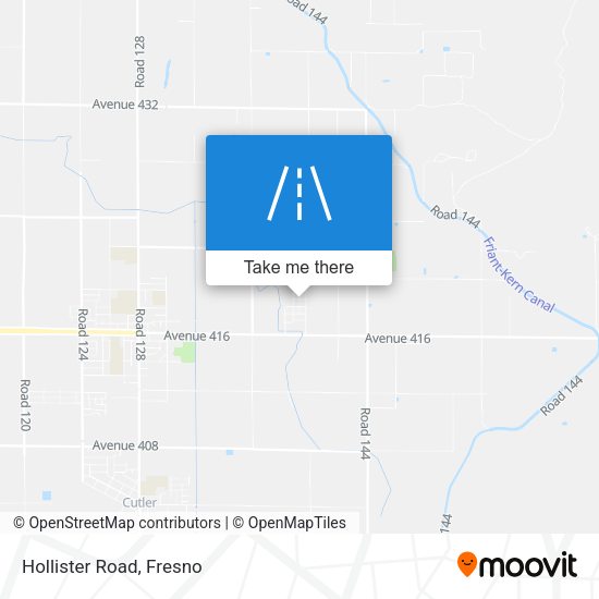 Mapa de Hollister Road