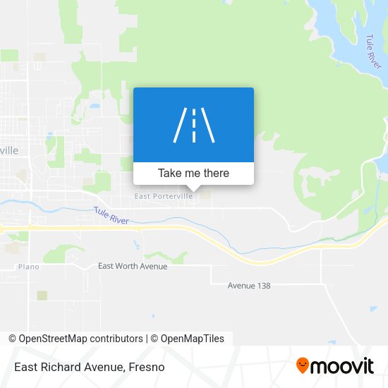 Mapa de East Richard Avenue