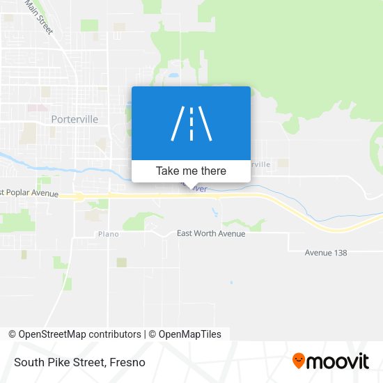 Mapa de South Pike Street