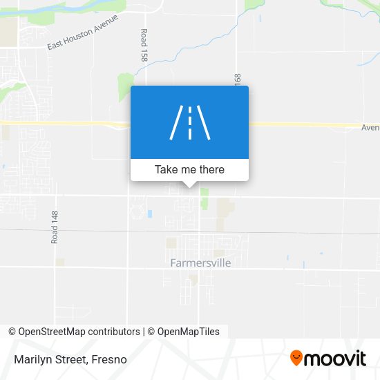 Mapa de Marilyn Street