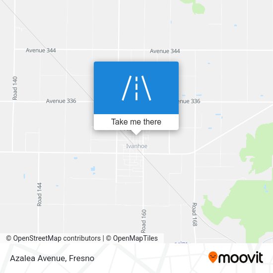 Mapa de Azalea Avenue