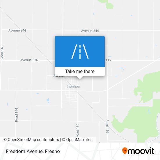 Freedom Avenue map