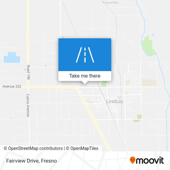 Mapa de Fairview Drive