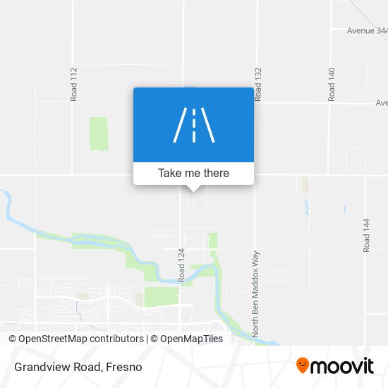 Grandview Road map