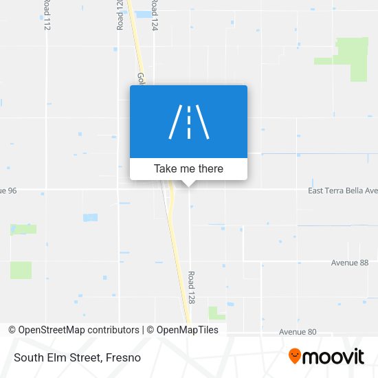 Mapa de South Elm Street