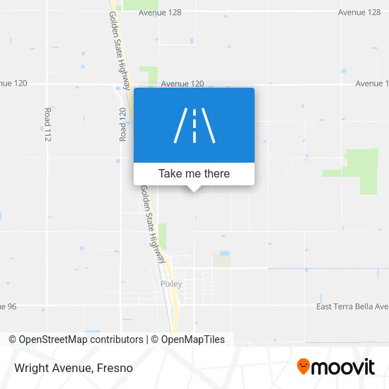 Mapa de Wright Avenue