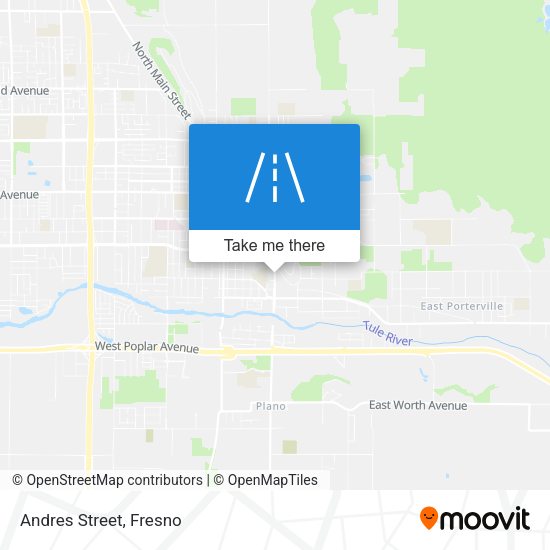 Mapa de Andres Street