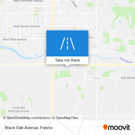 Mapa de Black Oak Avenue