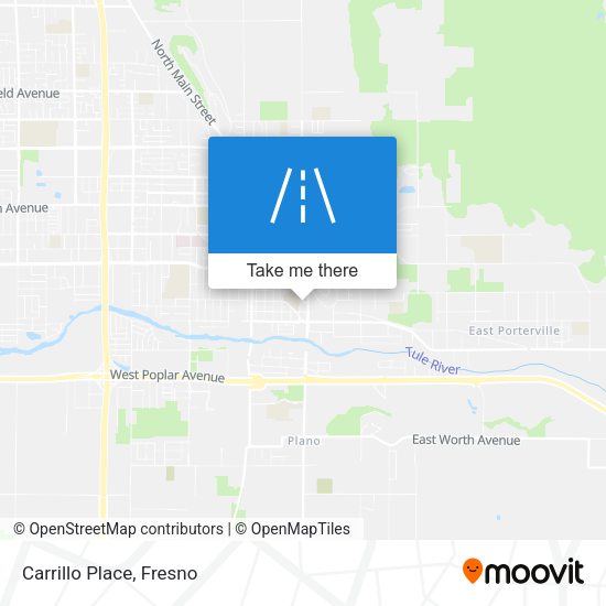 Mapa de Carrillo Place