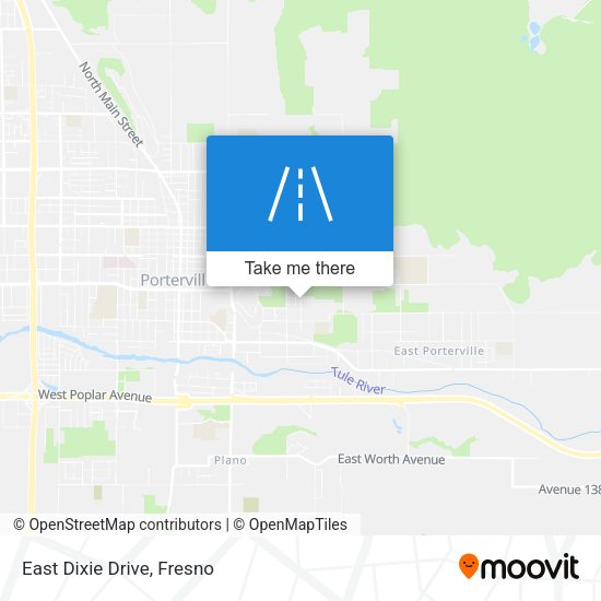 Mapa de East Dixie Drive