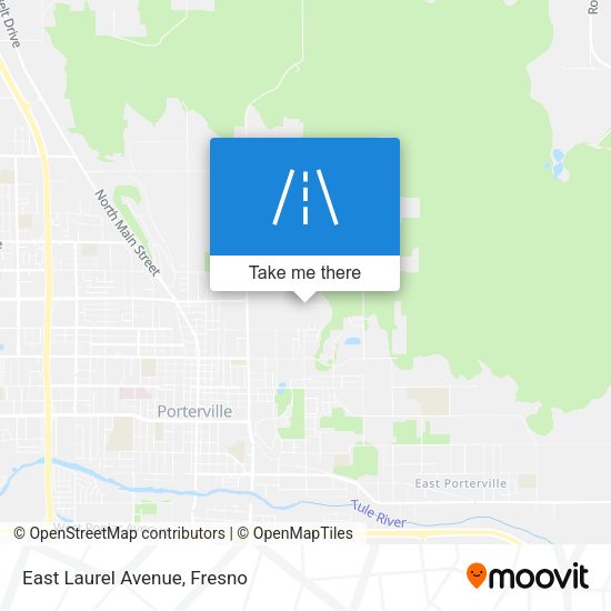 Mapa de East Laurel Avenue
