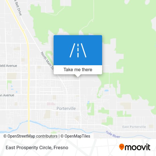 East Prosperity Circle map
