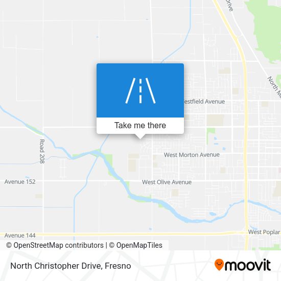 North Christopher Drive map
