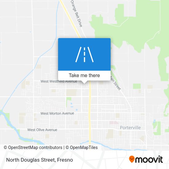Mapa de North Douglas Street