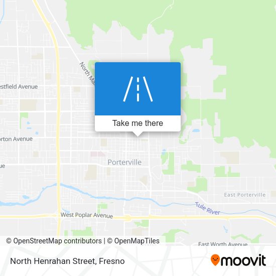 North Henrahan Street map
