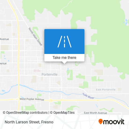 Mapa de North Larson Street