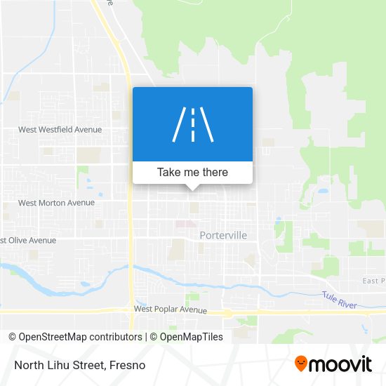 Mapa de North Lihu Street