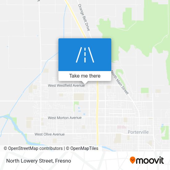 Mapa de North Lowery Street