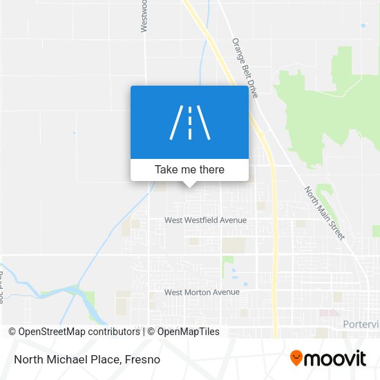 North Michael Place map