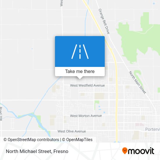 Mapa de North Michael Street
