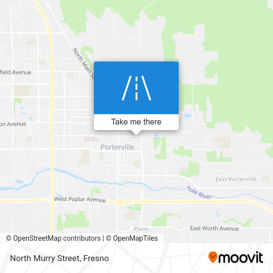 North Murry Street map