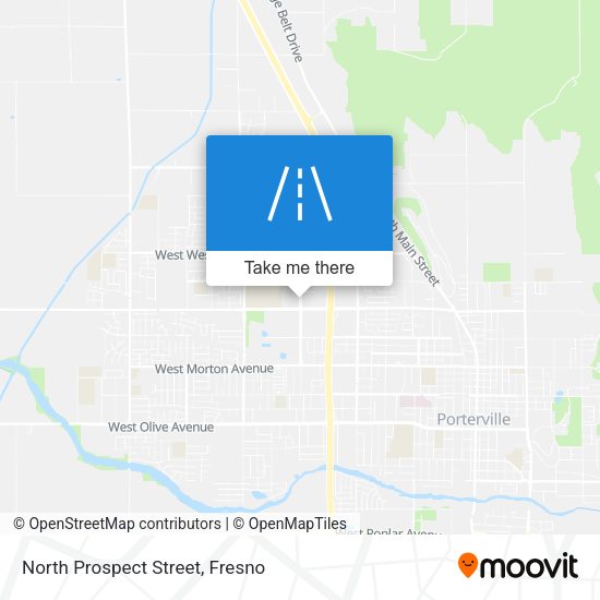 Mapa de North Prospect Street