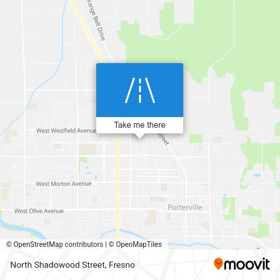 Mapa de North Shadowood Street