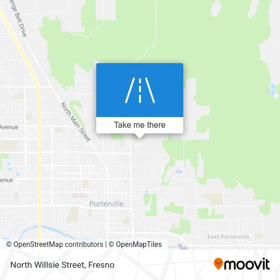North Willsie Street map