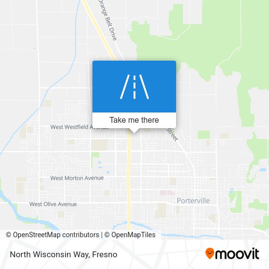 Mapa de North Wisconsin Way