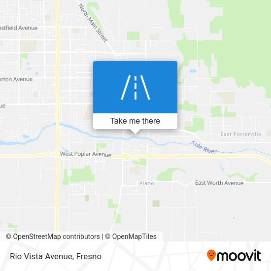 Mapa de Rio Vista Avenue
