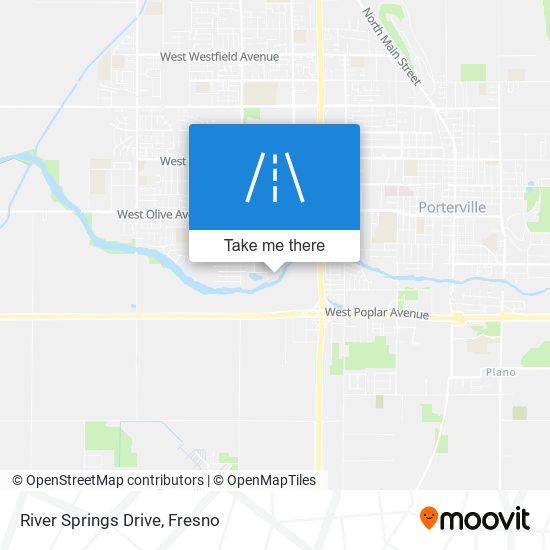 Mapa de River Springs Drive