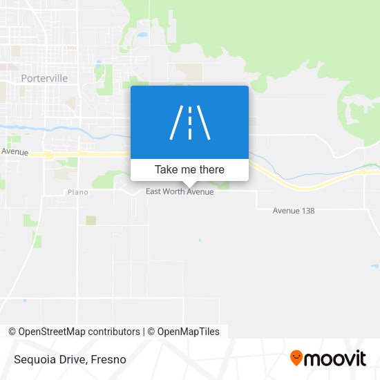 Sequoia Drive map